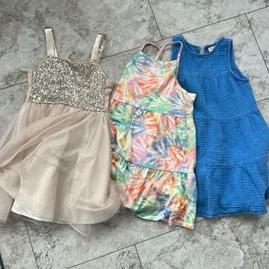 Cat and Jack girls dress bundle